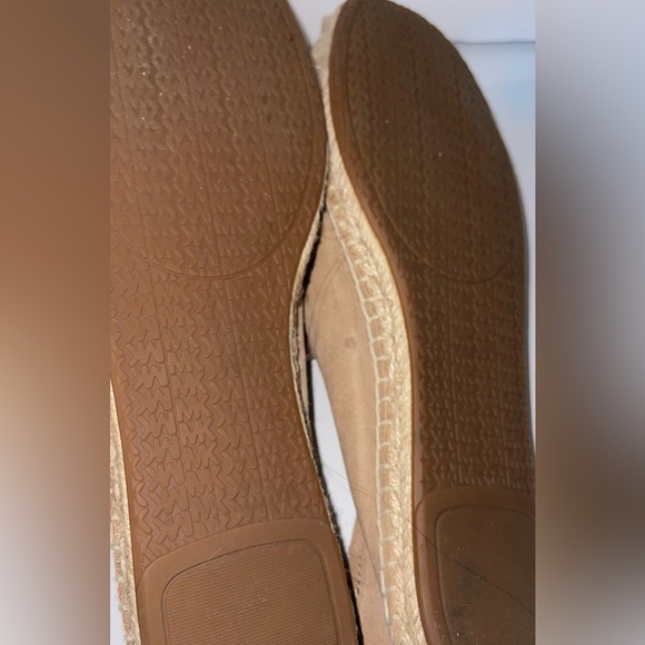 Michael Kors espadrilles size 7.5 suede - Picture 5 of 5